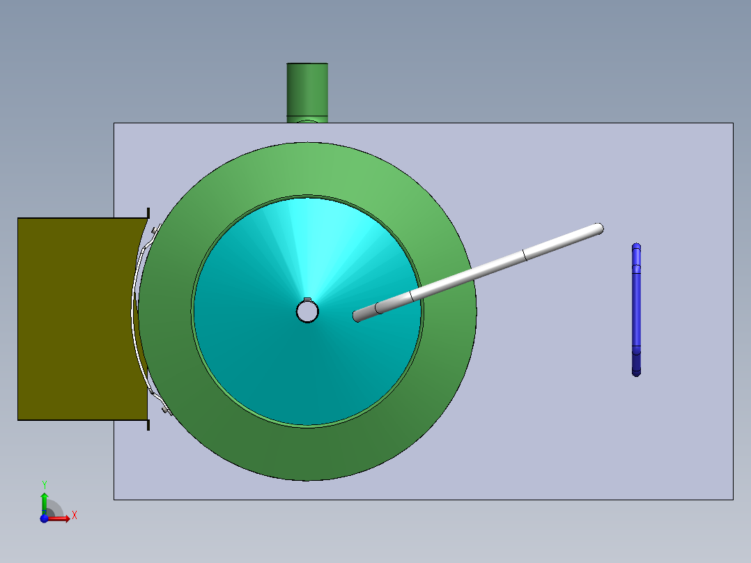 Q131-土豆扒皮机的设计【三维SolidWorks】+PPT+开题前视图