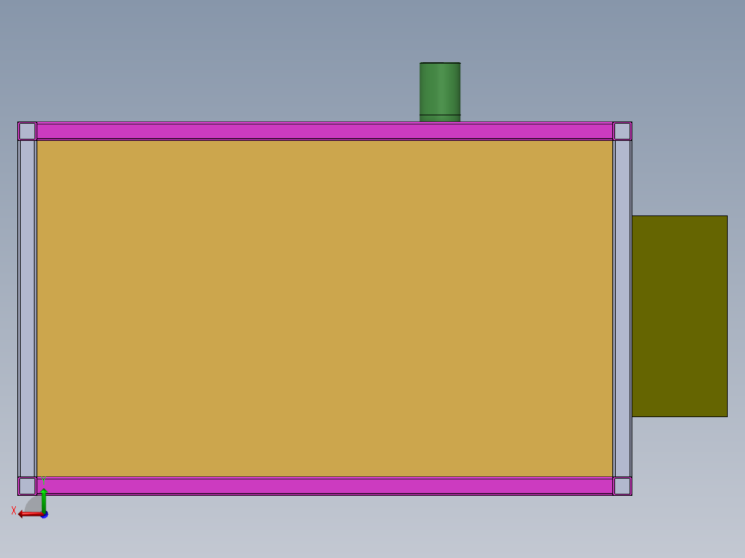 Q131-土豆扒皮机的设计【三维SolidWorks】+PPT+开题后视图