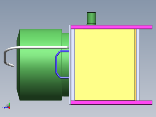 Q131-土豆扒皮机的设计【三维SolidWorks】+PPT+开题右视缩略图