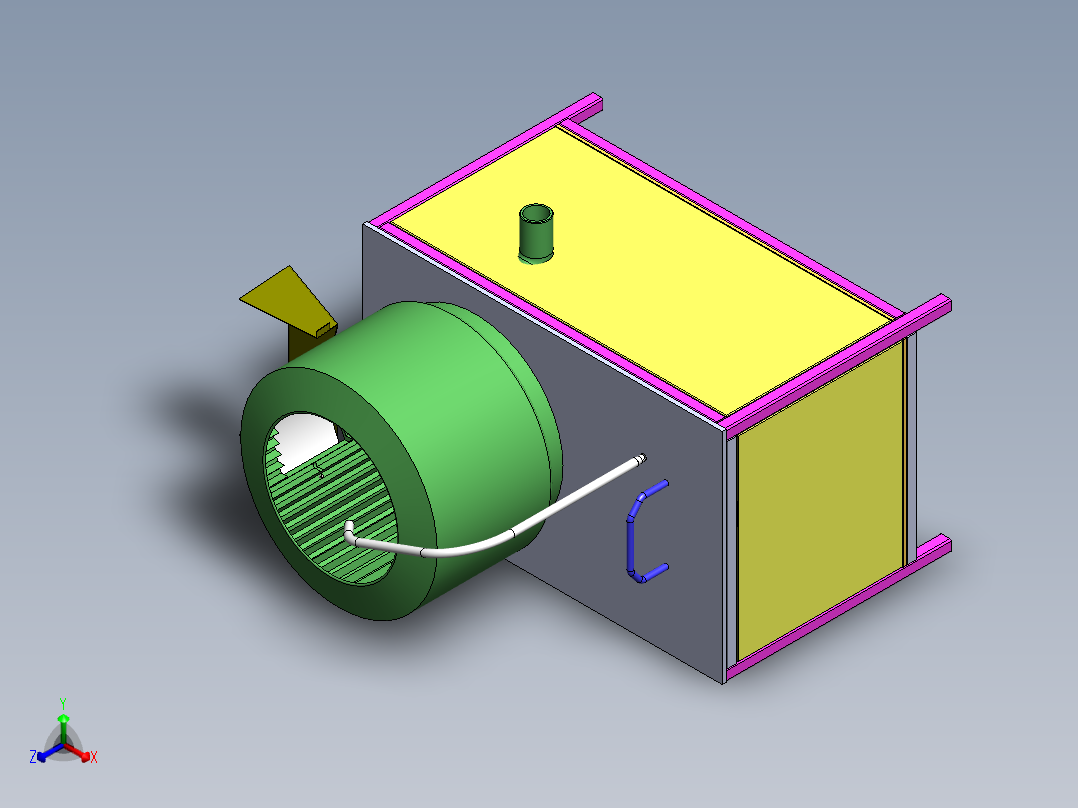 Q131-土豆扒皮机的设计【三维SolidWorks】+PPT+开题正等轴测图