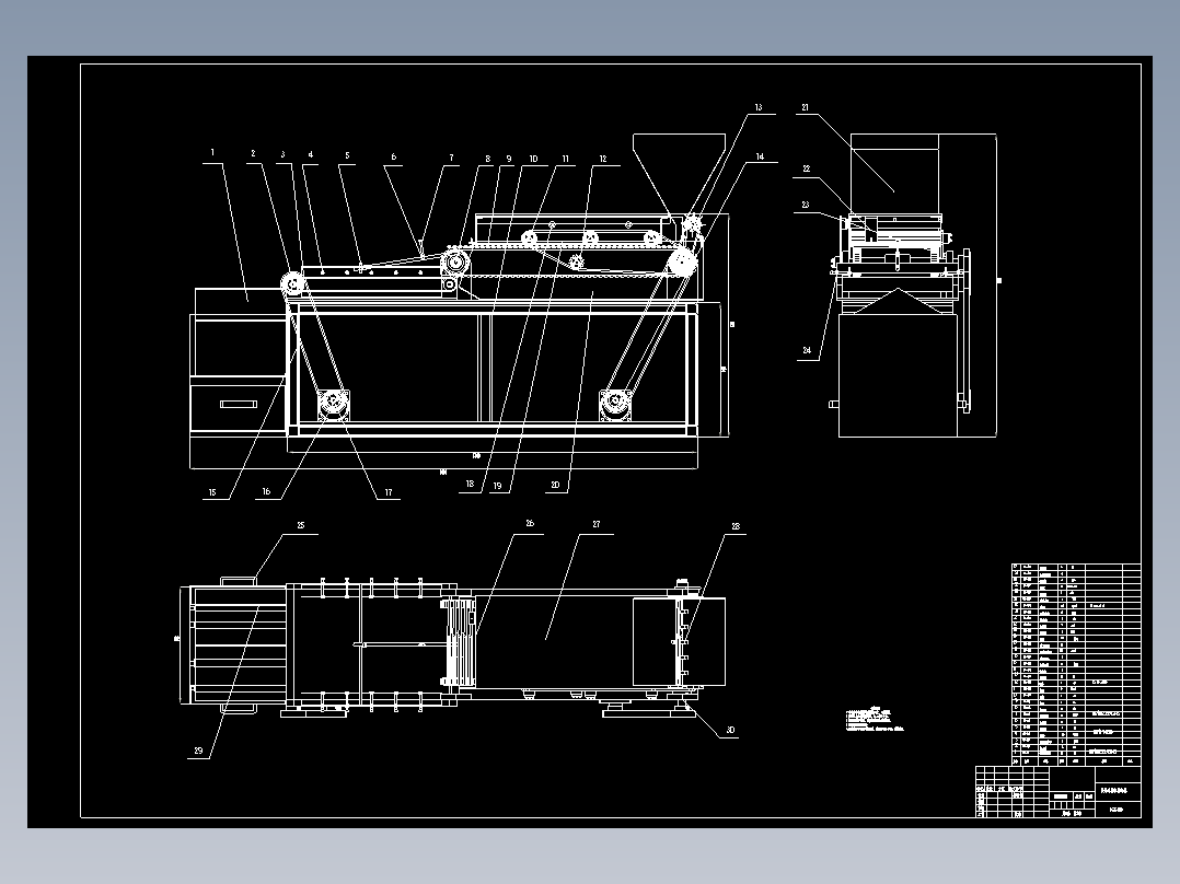 筷子清洗消毒烘干排序整理机设计【二维+说明书】