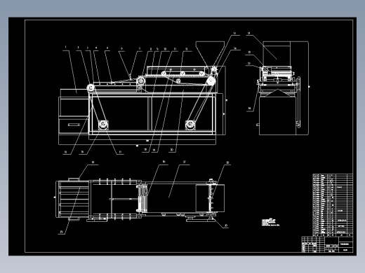 筷子清洗消毒烘干排序整理机设计【二维+说明书】