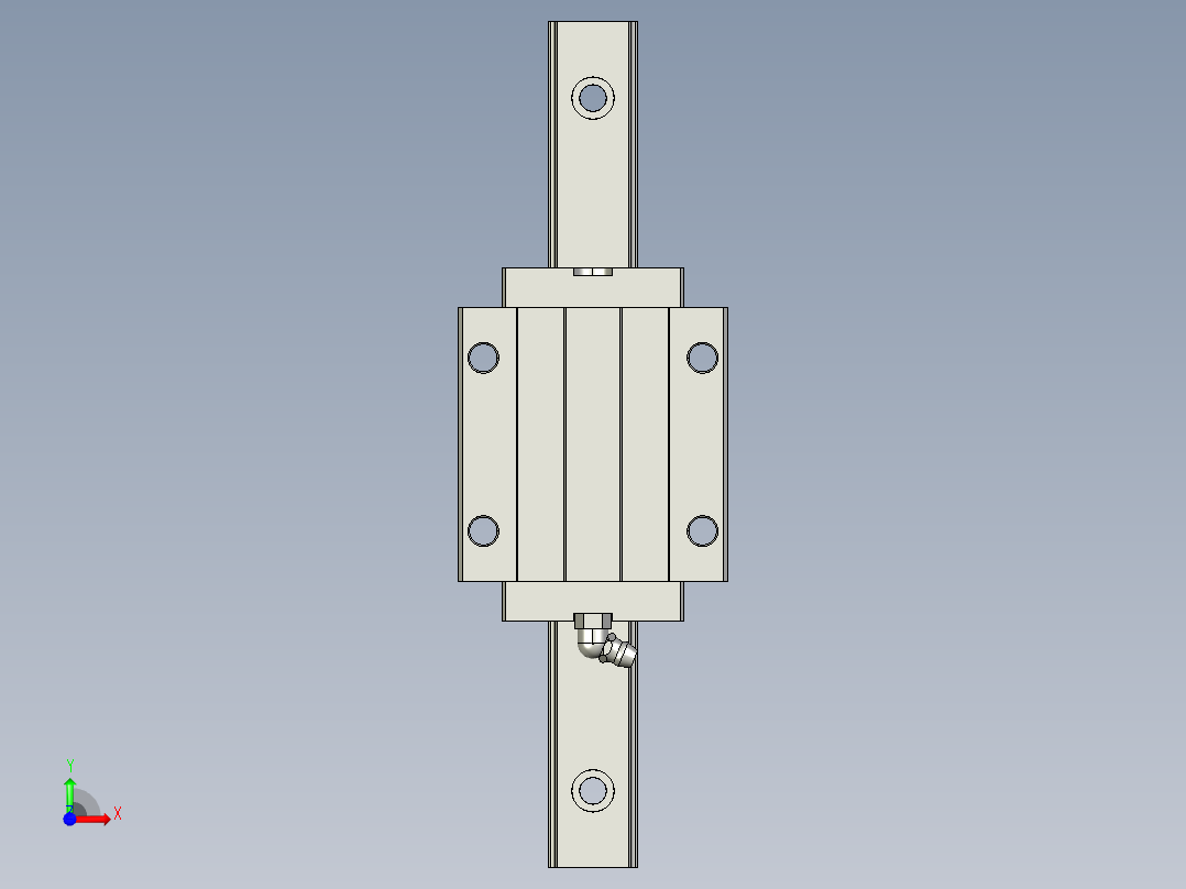 银泰PMI-SME25-EA.igs前视图