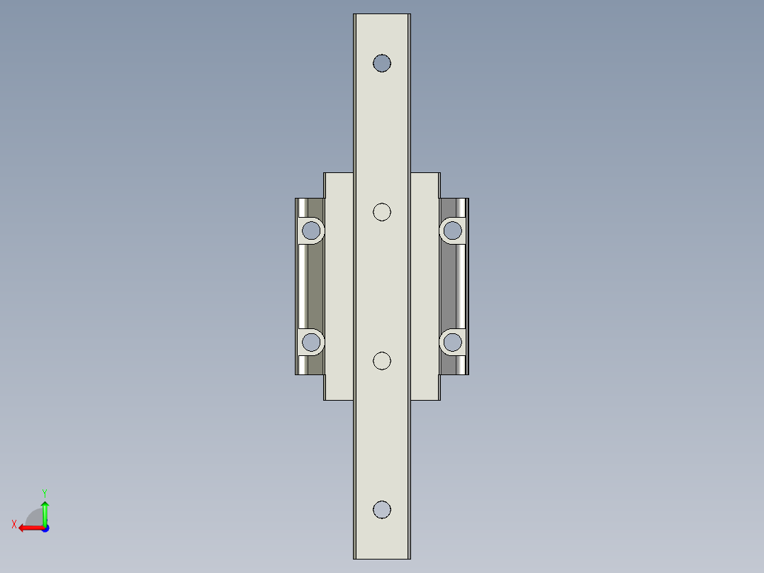 银泰PMI-SME25-EA.igs后视图