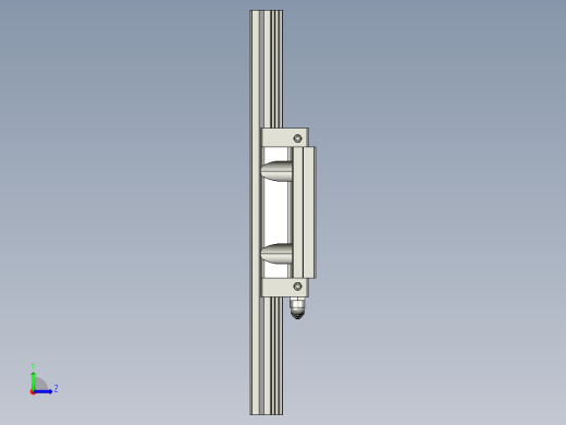 银泰PMI-SME25-EA.igs左视缩略图