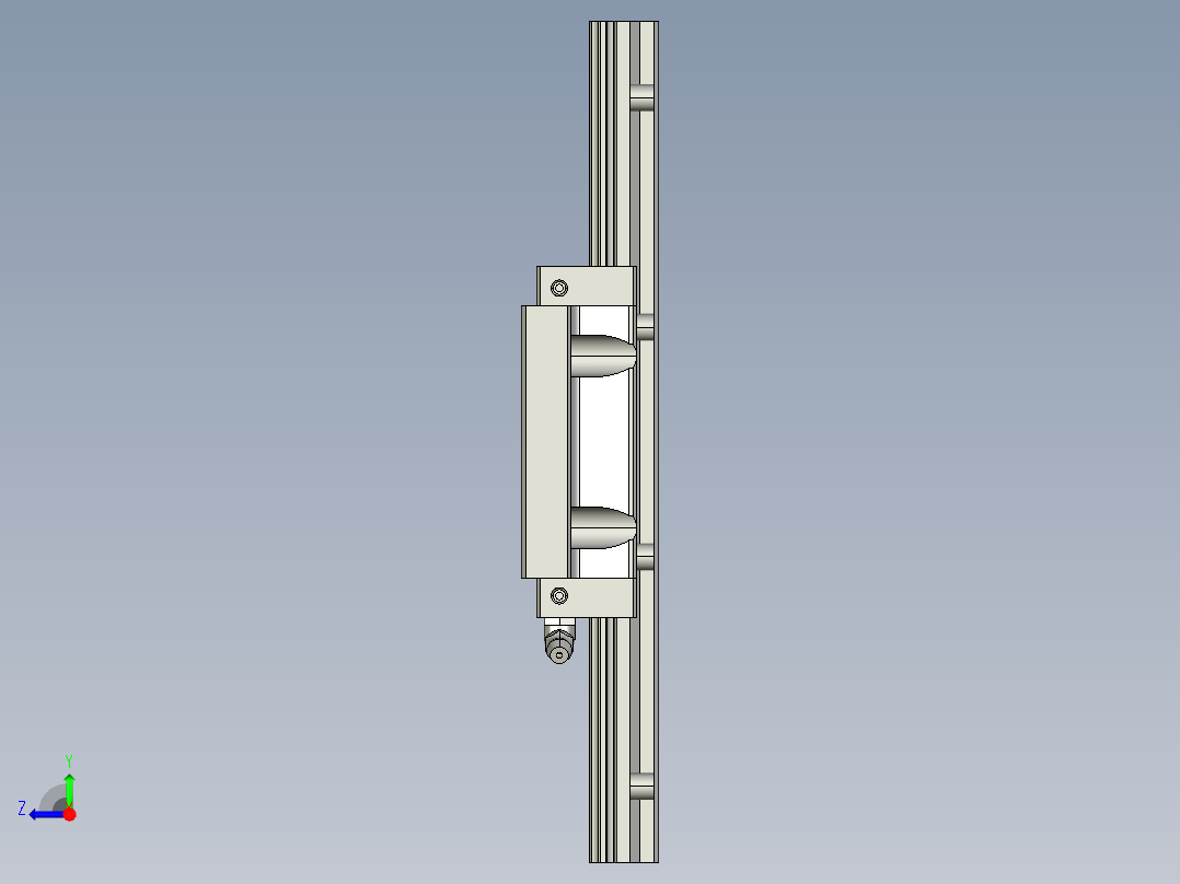 银泰PMI-SME25-EA.igs右视图