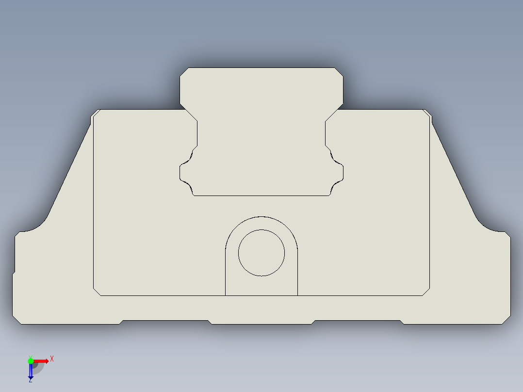 银泰PMI-SME25-EA.igs俯视图
