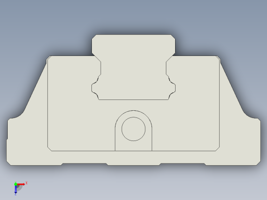 银泰PMI-SME25-EA.igs俯视缩略图