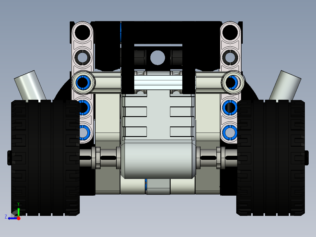 lego-technic-42046-getaway-racer.1-乐高玩具赛车右视图