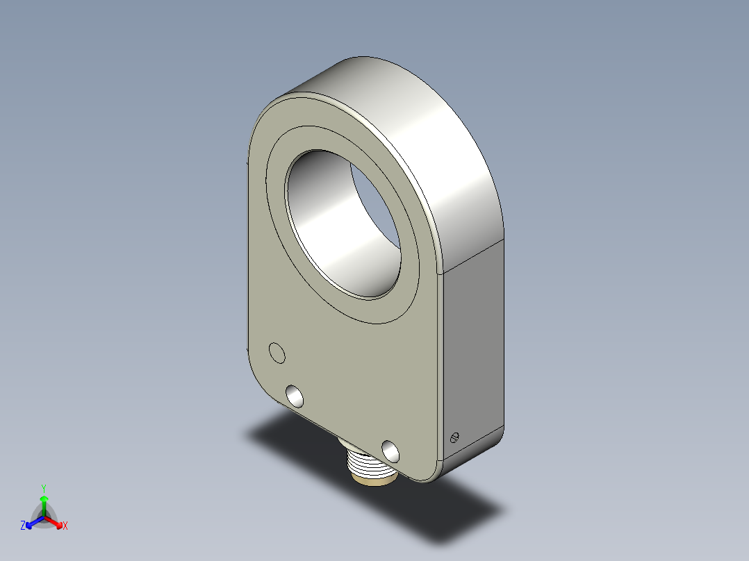 接近传感器PS35_CA_J_K2主视图