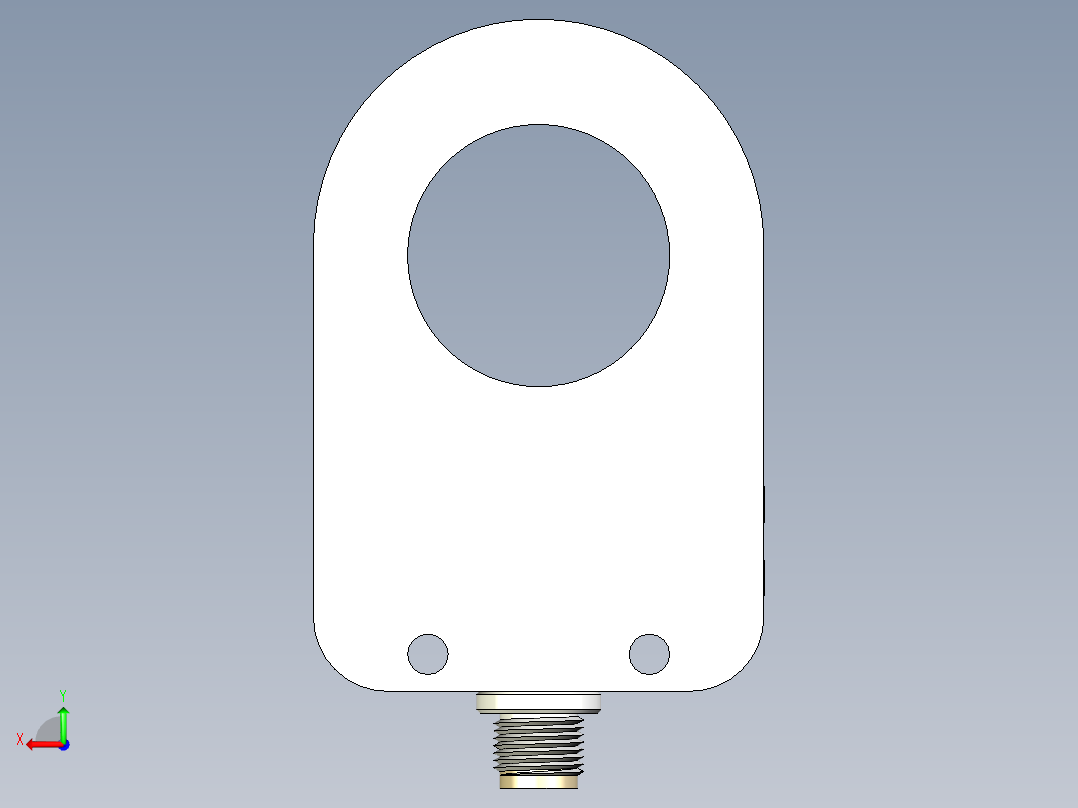 接近传感器PS35_CA_J_K2后视图