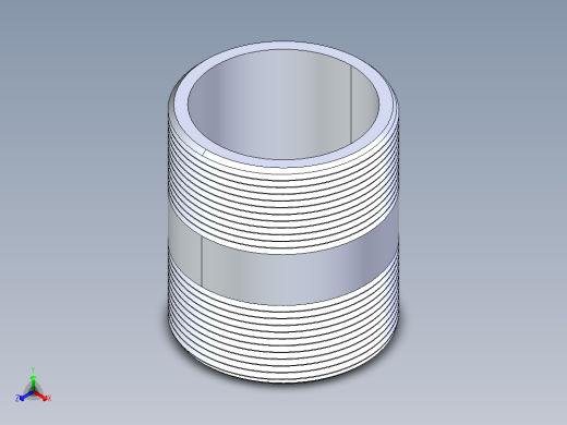 CPVC管件33-Sch80_Nipple_MPTxMPT_9861-341_3in x 4in