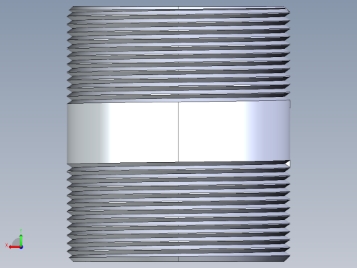 CPVC管件33-Sch80_Nipple_MPTxMPT_9861-341_3in x 4in后视缩略图