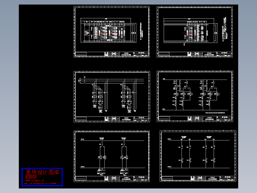 无锡罩式炉自动化控制图纸