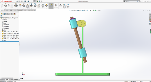 四连杆机构缩略图