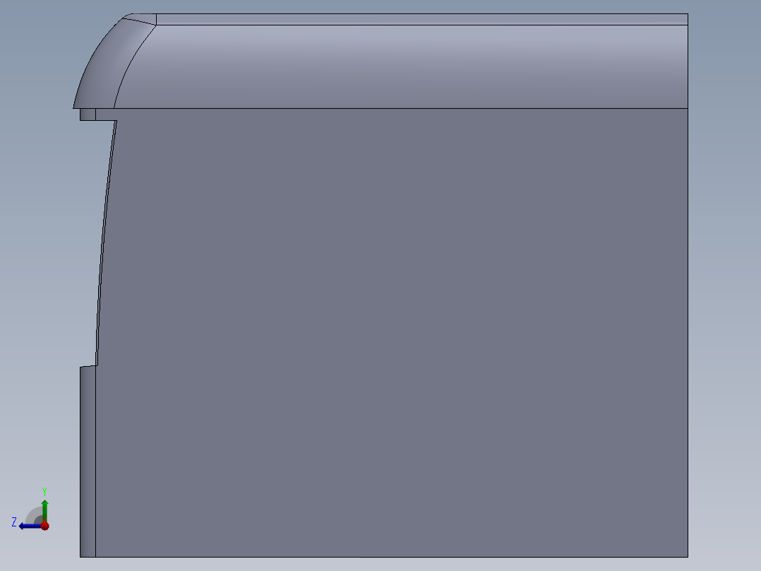 MERCEDES奔驰AXOR1840牵引车卡车右视图