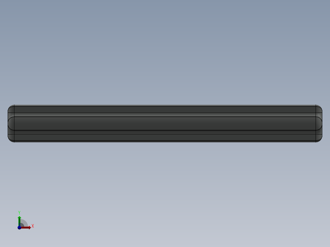 乐高机械组车桥-32073 OldGray Technic Axle 5前视图