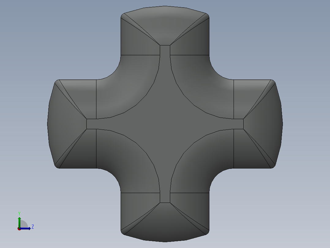 乐高机械组车桥-32073 OldGray Technic Axle 5左视图