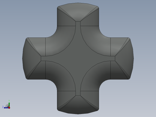 乐高机械组车桥-32073 OldGray Technic Axle 5右视缩略图