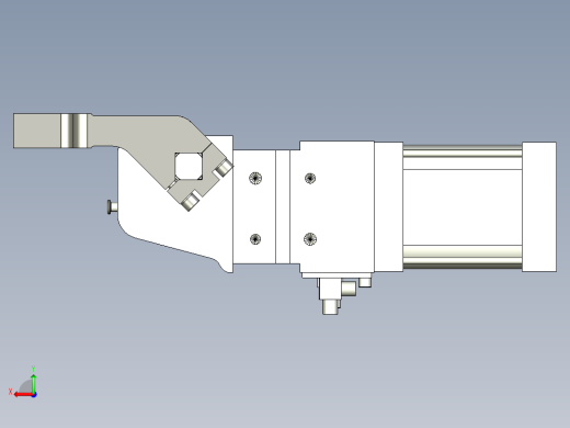 德克斯TUNKERS气缸数模V2 63.1 A12 T12 45~105_GRAD后视缩略图