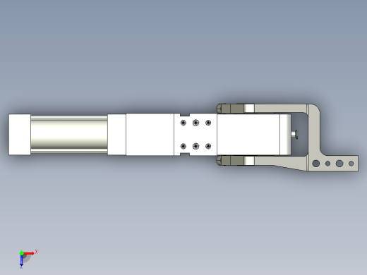 德克斯TUNKERS气缸数模V2 63.1 A12 T12 45~105_GRAD俯视缩略图