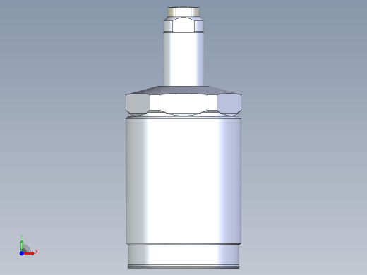 KOSMEKLD0452-EQ多系列多零件图纸模型前视缩略图