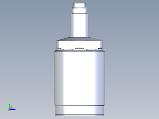 KOSMEKLD0452-EQ多系列多零件图纸模型左视缩略图