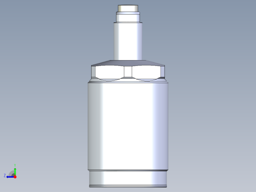 KOSMEKLD0452-EQ多系列多零件图纸模型右视缩略图