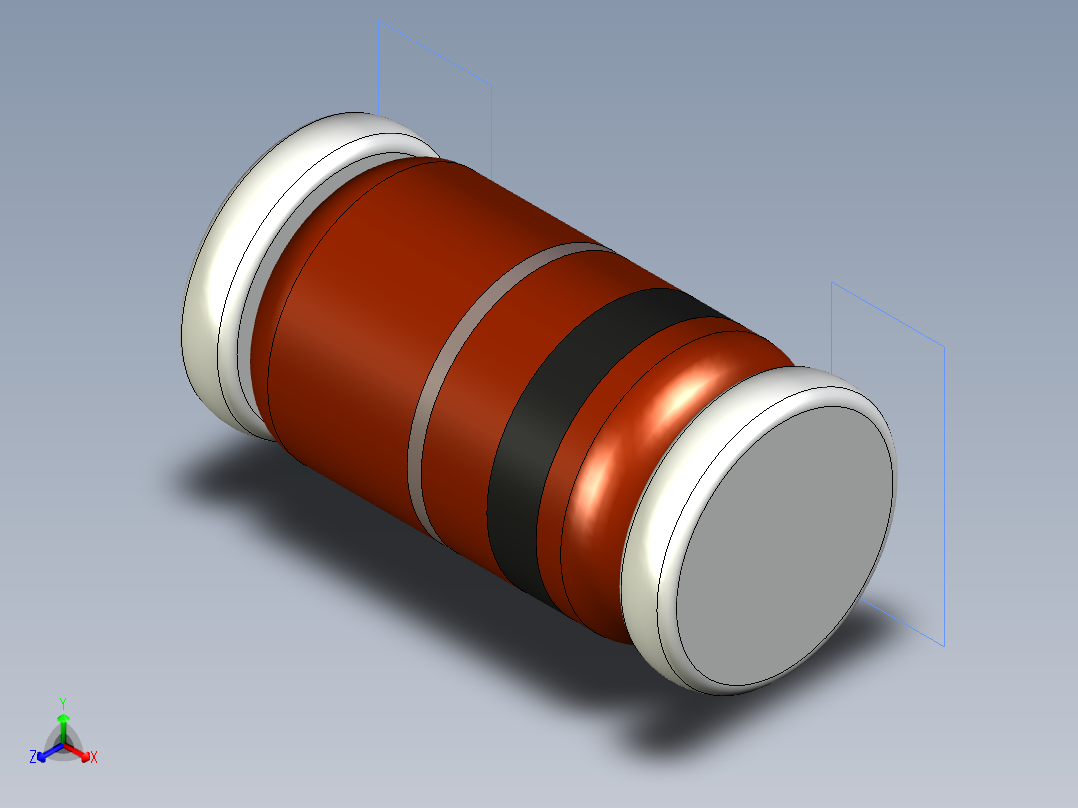 分立半导体元件封装-DO-213AB-RED