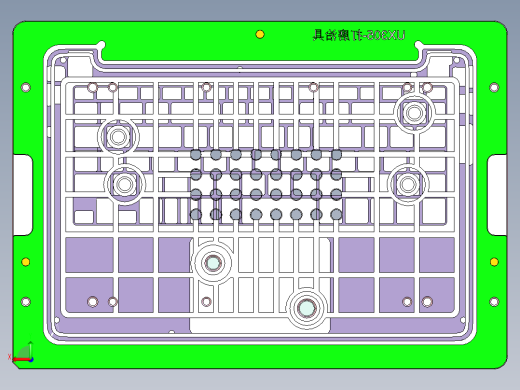 UX305-C笔记本CNC工装夹具三维模型-DAMO后视缩略图