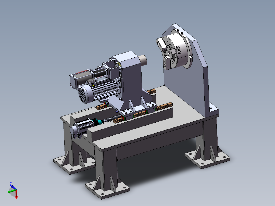 小型卧式车床sw18可编辑