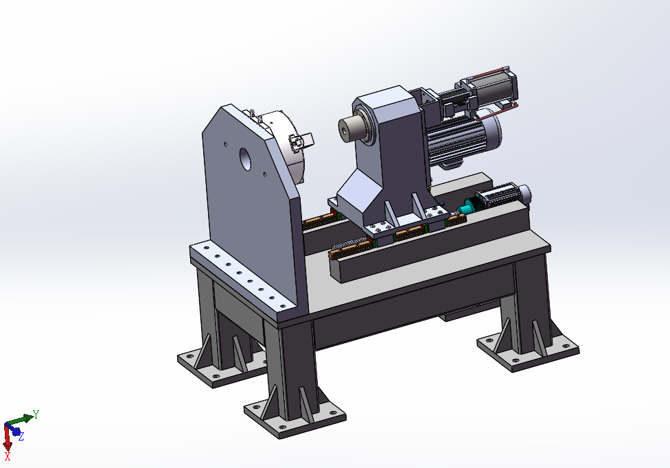 小型卧式车床sw18可编辑
