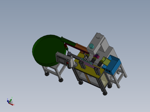 内六角扳手自动压钢印设备方案sw16可编辑