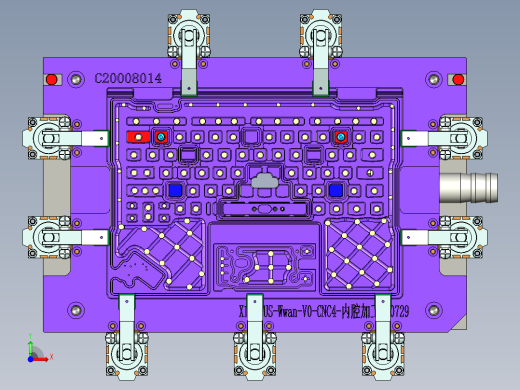X1-C-US-笔记本CNC工装夹具三维模型WWAN-V0-CNC4-内腔加工-200831前视缩略图