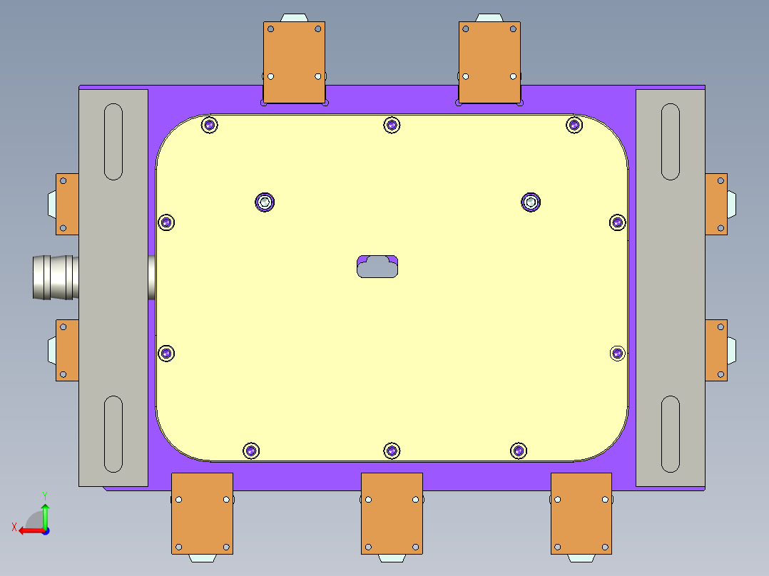 X1-C-US-笔记本CNC工装夹具三维模型WWAN-V0-CNC4-内腔加工-200831后视图