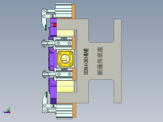 X1-C-US-笔记本CNC工装夹具三维模型WWAN-V0-CNC4-内腔加工-200831右视缩略图