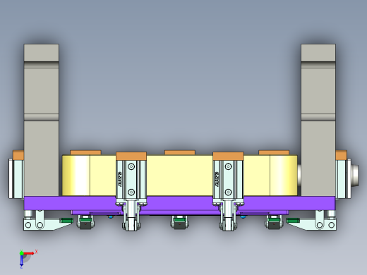 X1-C-US-笔记本CNC工装夹具三维模型WWAN-V0-CNC4-内腔加工-200831俯视缩略图