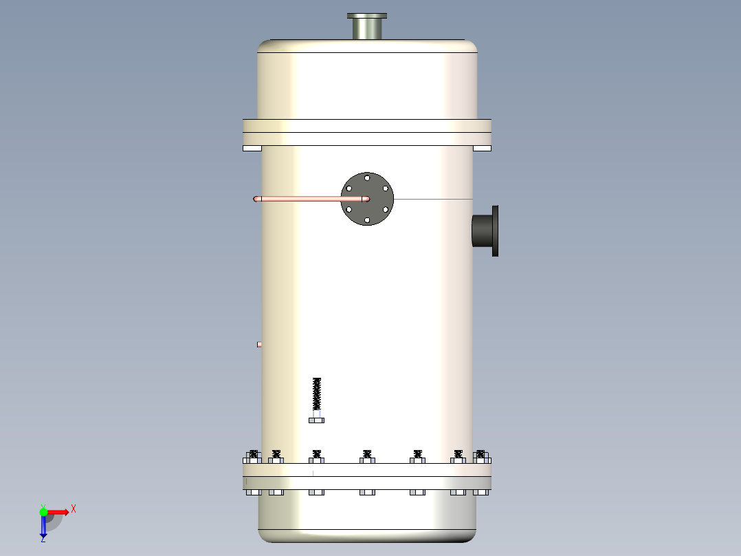 B2004032-生物质碳化炉俯视图