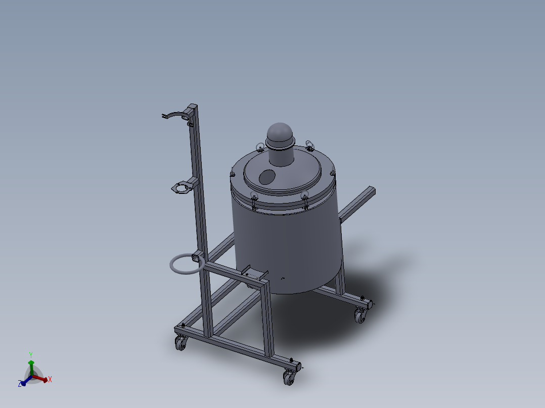 压力容积、精油提取罐