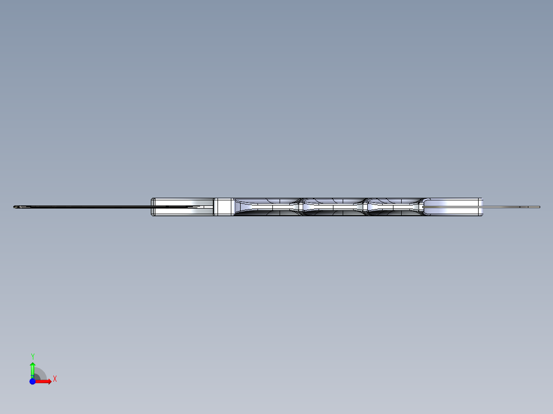 爪子刀、刀(30)前视图