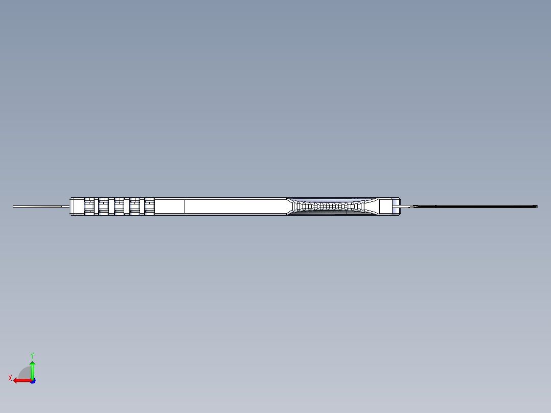 爪子刀、刀(30)后视图
