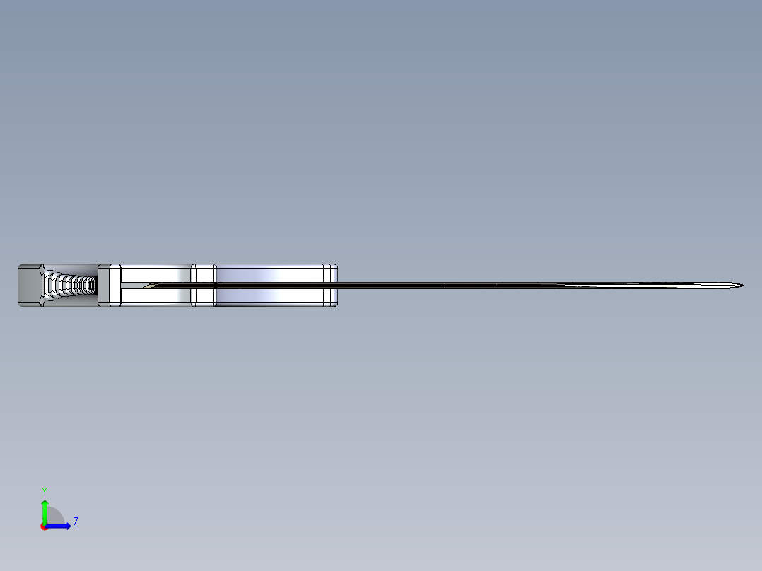 爪子刀、刀(30)左视图