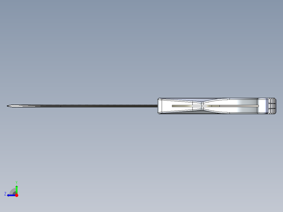 爪子刀、刀(30)右视图