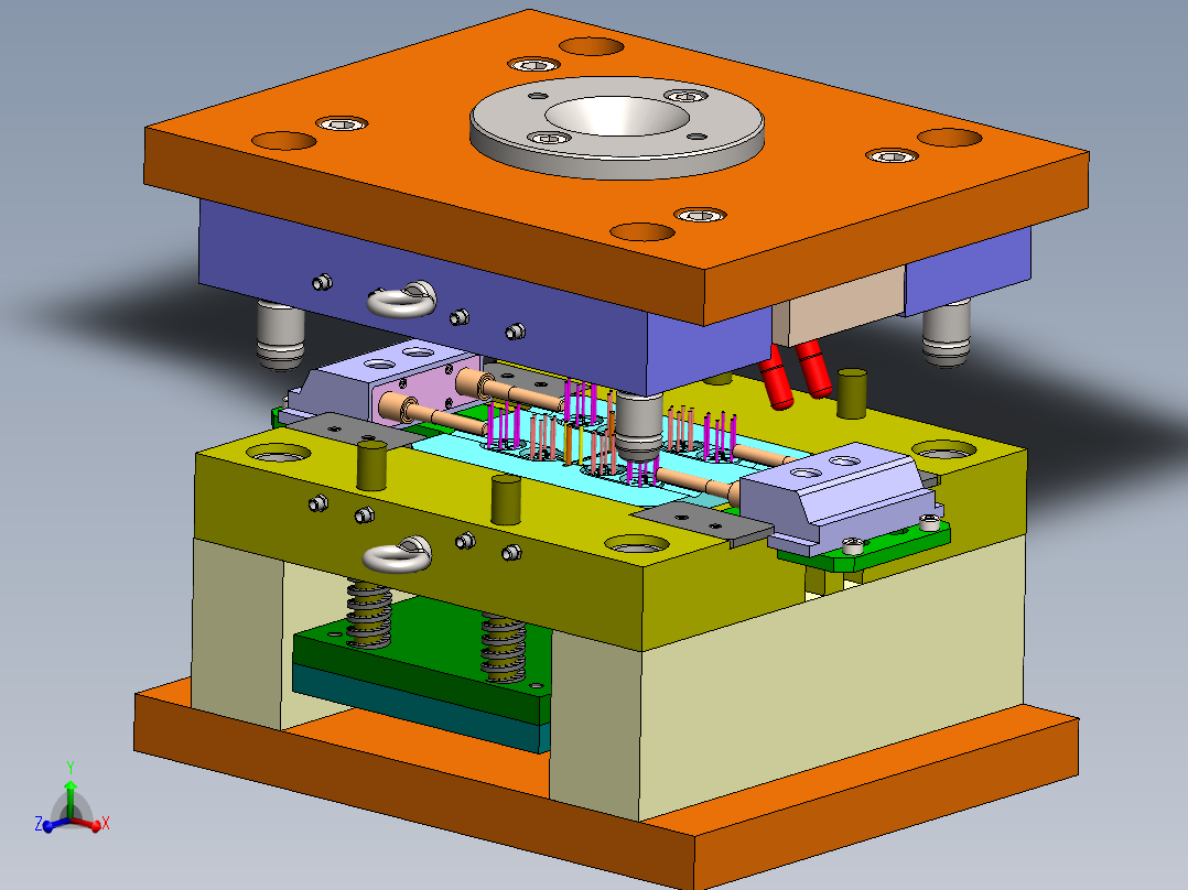 注塑模具、模具(67)