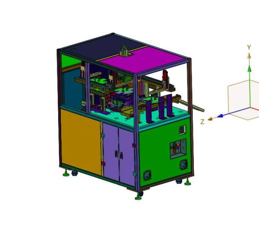 工业包装流水线折盒机缩略图