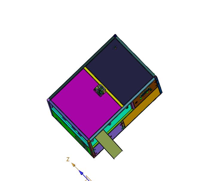 工业包装流水线折盒机