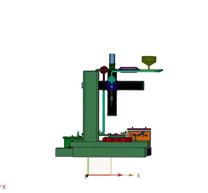 数控水切割机射流生成装置