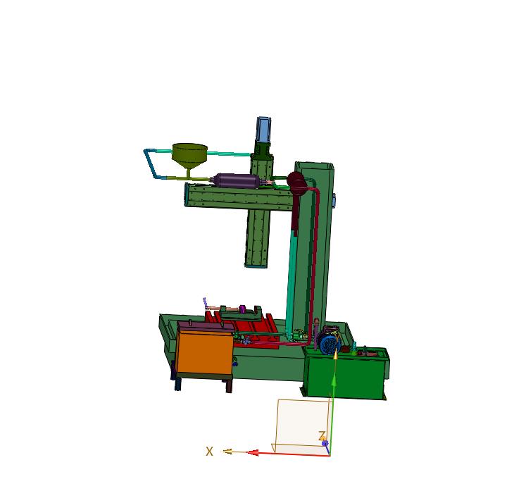数控水切割机射流生成装置