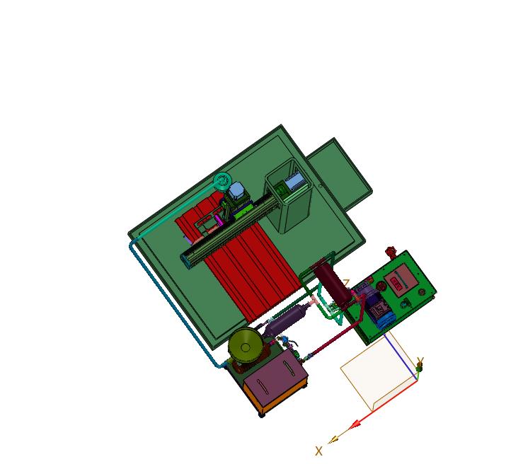 数控水切割机射流生成装置