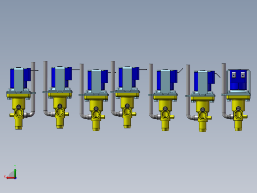 7款DSVP14N分配阀模型